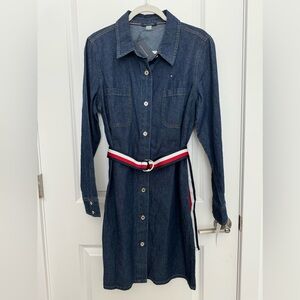 BNT Tommy Hilfiger Denim dress, size 10